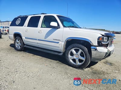 Czwarte zdjęcie samochodu z boku: 2003 GMC YUKON XL K1500 VIN:3GKFK16ZX3G264931 - miniatura