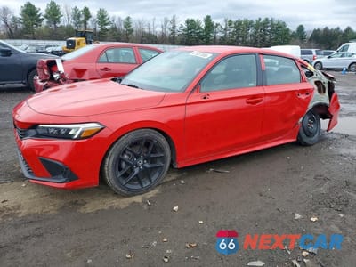 2024 HONDA CIVIC SPORT 2HGFE2F58RH579338 - główne zdjęcie licytacji z USA - miniatura