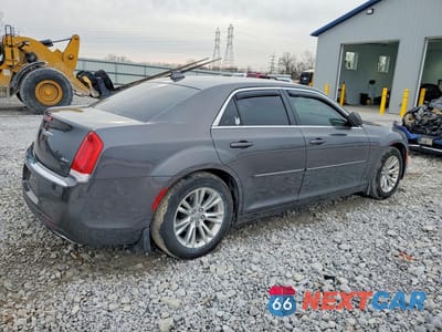 Trzecie zdjęcie samochodu z tyłu: 2018 CHRYSLER 300 TOURING VIN:2C3CCAAG6JH146121 - miniatura