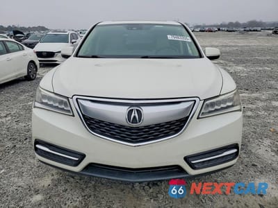 Piąte zdjęcie samochodu w środku: 2016 ACURA MDX TECHNOLOGY VIN:5FRYD3H43GB019636 - miniatura
