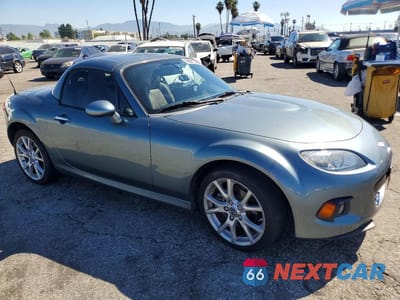 Czwarte zdjęcie samochodu z boku: 2013 MAZDA MX-5 MIATA GRAND TOURING VIN:JM1NC2PF8D0233195 - miniatura