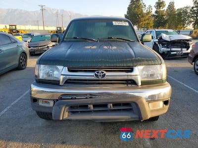 Piąte zdjęcie samochodu w środku: 2002 TOYOTA 4RUNNER SR5 VIN:JT3GN86RX20219530 - miniatura