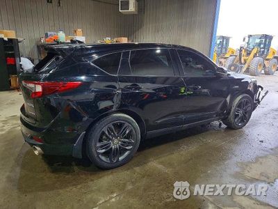 Trzecie zdjęcie samochodu z tyłu: 2022 ACURA RDX A-SPEC VIN:5J8TC2H69NL012910 - miniatura