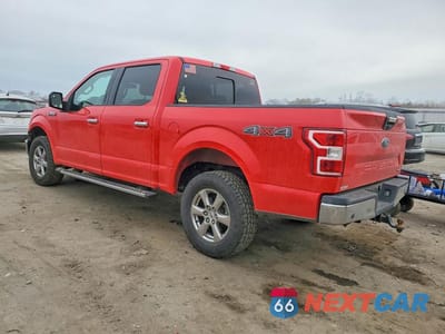 Drugie zdjęcie samochodu z przodu: 2018 FORD F150 SUPERCREW VIN:1FTEW1EG3JFE60994 - miniatura