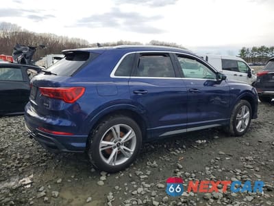 Trzecie zdjęcie samochodu z tyłu: 2022 AUDI Q3 PREMIUM PLUS S LINE 45 VIN:WA1EECF32N1020093 - miniatura
