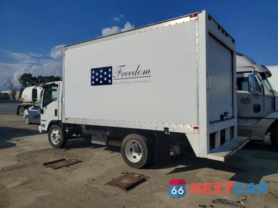 Drugie zdjęcie samochodu z przodu: 2024 ISUZU NPR HD VIN:54DC4W1D3RS205332 - miniatura