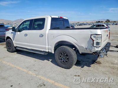 Drugie zdjęcie samochodu z przodu: 2018 FORD F150 SUPERCREW VIN:1FTEW1EPXJKD57448 - miniatura