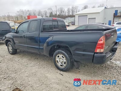 Drugie zdjęcie samochodu z przodu: 2008 TOYOTA TACOMA BASE VIN:5TETX22N08Z586966 - miniatura