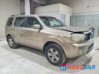 Czwarte zdjęcie samochodu z boku: 2011 HONDA PILOT EX VIN:5FNYF4H41BB012436 - miniatura