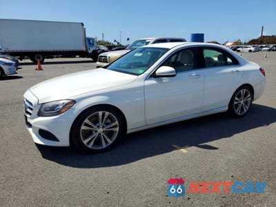 2015 MERCEDES-BENZ C 300 55SWF4JB9FU090743 - główne zdjęcie licytacji z USA - miniatura