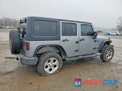 Trzecie zdjęcie samochodu z tyłu: 2013 JEEP WRANGLER UNLIMITED SAHARA VIN:1C4BJWEG9DL602625 - miniatura