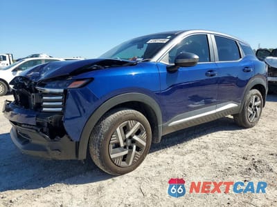 2025 NISSAN KICKS SV 3N8AP6CA3SL330989 - główne zdjęcie licytacji z USA - miniatura
