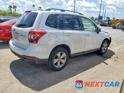 Trzecie zdjęcie samochodu z tyłu: 2015 SUBARU FORESTER 2.5I PREMIUM VIN:JF2SJADCXFH817200 - miniatura