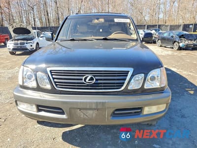 Piąte zdjęcie samochodu w środku: 1999 LEXUS LX 470 BASE VIN:JT6HT00WXX0038187 - miniatura