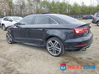 Drugie zdjęcie samochodu z przodu: 2017 AUDI A3 PREMIUM PLUS VIN:WAUJ8GFF2H1026958 - miniatura