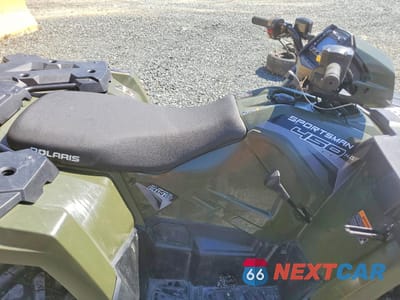 Piąte zdjęcie samochodu w środku: 2020 POLARIS SPORTSMAN 450 H.O. VIN:4XASEA506LA269392 - miniatura