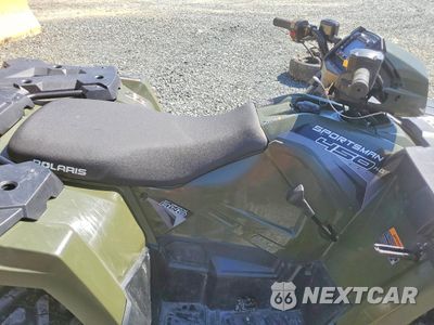 Piąte zdjęcie samochodu w środku: 2020 POLARIS SPORTSMAN 450 H.O. VIN:4XASEA506LA269392 - miniatura