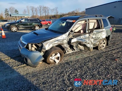 2010 SUBARU FORESTER 2.5XT LIMITED JF2SH6FC2AH701391 - główne zdjęcie licytacji z USA - miniatura