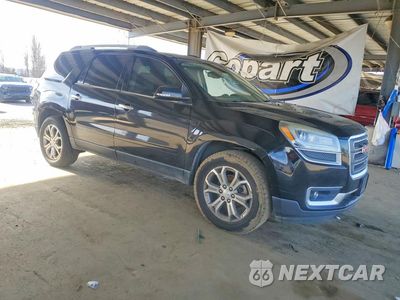 Czwarte zdjęcie samochodu z boku: 2016 GMC ACADIA SLT-1 VIN:1GKKRRKD4GJ112358 - miniatura
