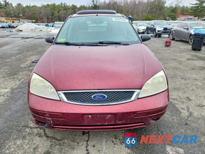 Piąte zdjęcie samochodu w środku: 2007 FORD FOCUS ZX4 VIN:1FAHP34N27W213101 - miniatura