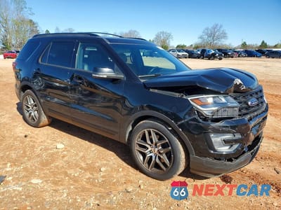 Czwarte zdjęcie samochodu z boku: 2017 FORD EXPLORER SPORT VIN:1FM5K8GT1HGA83273 - miniatura