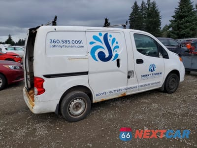 Trzecie zdjęcie samochodu z tyłu: 2015 NISSAN NV200 SV VIN:3N6CM0KN3FK693378 - miniatura