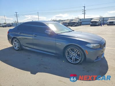 Czwarte zdjęcie samochodu z boku: 2015 BMW 535 VIN:WBA5B1C58FG128402 - miniatura