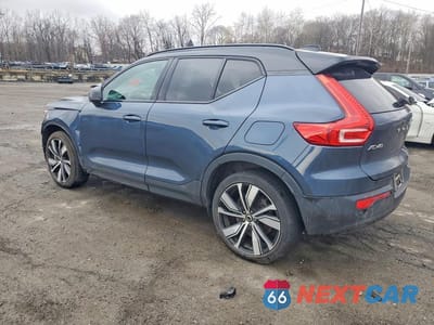 Drugie zdjęcie samochodu z przodu: 2022 VOLVO XC40 P8 RECHARGE ULTIMATE VIN:YV4ED3UB2N2678197 - miniatura
