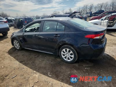 Drugie zdjęcie samochodu z przodu: 2024 TOYOTA COROLLA LE VIN:5YFB4MDE3RP131923 - miniatura