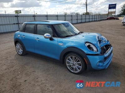 Czwarte zdjęcie samochodu z boku: 2015 MINI COOPER S VIN:WMWXU3C59F2B56854 - miniatura