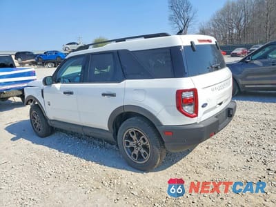 Drugie zdjęcie samochodu z przodu: 2023 FORD BRONCO SPORT BIG BEND VIN:3FMCR9B69PRD99893 - miniatura