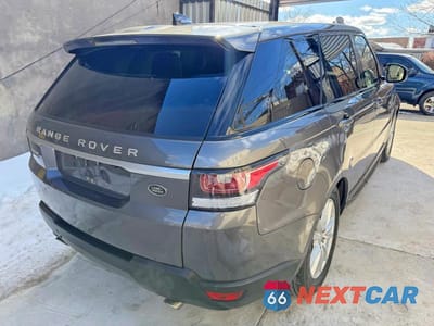 Czwarte zdjęcie samochodu z boku: 2017 LAND ROVER RANGE ROVER SPORT SE VIN:SALWG2FV9HA676403 - miniatura