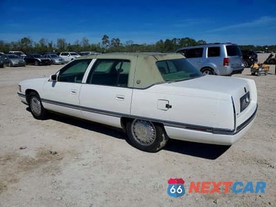 Drugie zdjęcie samochodu z przodu: 1996 CADILLAC DEVILLE VIN:1G6KD52Y9TU268039 - miniatura