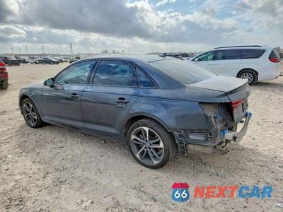 Drugie zdjęcie samochodu z przodu: 2019 AUDI A4 PREMIUM VIN:WAUGMAF4XKN021038 - miniatura