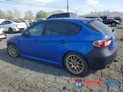 Drugie zdjęcie samochodu z przodu: 2008 SUBARU IMPREZA 2.5I VIN:JF1GH62638G806810 - miniatura