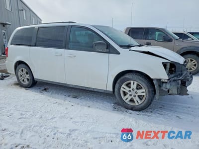 Czwarte zdjęcie samochodu z boku: 2019 DODGE GRAND CARAVAN SE VIN:2C4RDGBG0KR582074 - miniatura