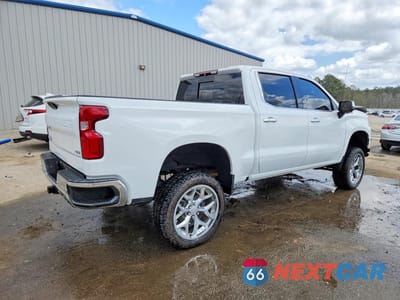 Trzecie zdjęcie samochodu z tyłu: 2019 CHEVROLET SILVERADO K1500 LTZ VIN:1GCUYGED4KZ132367 - miniatura