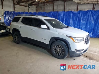 Czwarte zdjęcie samochodu z boku: 2017 GMC ACADIA SLT-1 VIN:1GKKNULSXHZ287700 - miniatura
