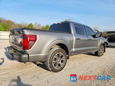 Trzecie zdjęcie samochodu z tyłu: 2024 FORD F150 STX VIN:1FTEW2KP5RKE87823 - miniatura