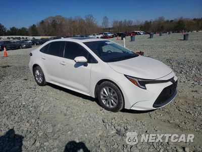 Czwarte zdjęcie samochodu z boku: 2023 TOYOTA COROLLA HYBRID XLE VIN:JTDBCMFE9PJ005275 - miniatura