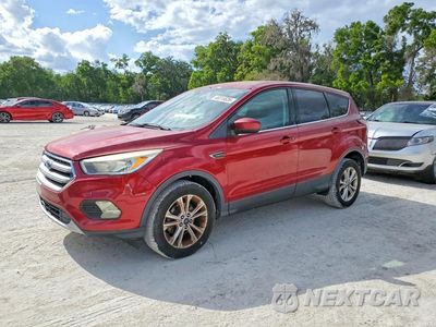 2017 FORD ESCAPE SE 1FMCU0GD9HUE86785 - główne zdjęcie licytacji z USA - miniatura
