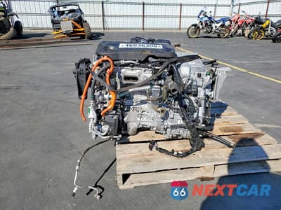 Piąte zdjęcie samochodu w środku: 2024 HONDA ACCORD HYBRID SPORT VIN:1HGCY2F58RA0026XX - miniatura