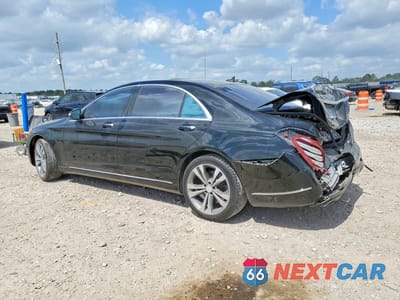 Drugie zdjęcie samochodu z przodu: 2014 MERCEDES-BENZ S 550 4MATIC VIN:WDDUG8FB0EA063207 - miniatura
