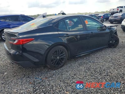 Trzecie zdjęcie samochodu z tyłu: 2025 TOYOTA CAMRY XSE VIN:4T1DAACK5SU562100 - miniatura