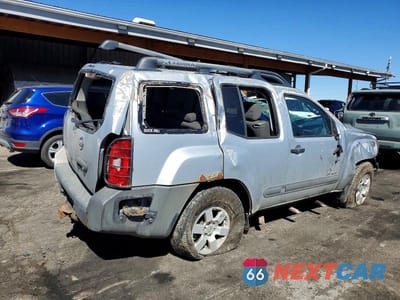 Trzecie zdjęcie samochodu z tyłu: 2007 NISSAN XTERRA X VIN:5N1AN08W87C542787 - miniatura
