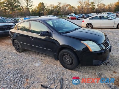 Czwarte zdjęcie samochodu z boku: 2009 NISSAN SENTRA VIN:3N1AB61E09L690542 - miniatura