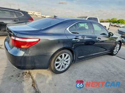 Trzecie zdjęcie samochodu z tyłu: 2009 LEXUS LS 460 BASE VIN:JTHBL46F295088700 - miniatura
