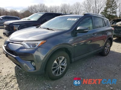 2017 TOYOTA RAV4 HYBRID XLE JTMRJREV9HD135012 - główne zdjęcie licytacji z USA - miniatura