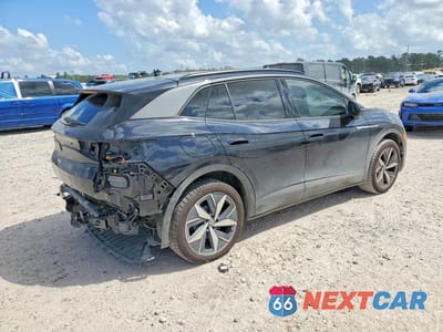 Trzecie zdjęcie samochodu z tyłu: 2023 VOLKSWAGEN ID.4 PRO S VIN:1V2GNPE80PC003401 - miniatura