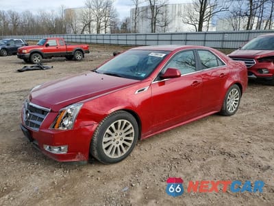 2011 CADILLAC CTS PERFORMANCE COLLECTION 1G6DM5ED1B0137789 - główne zdjęcie licytacji z USA - miniatura